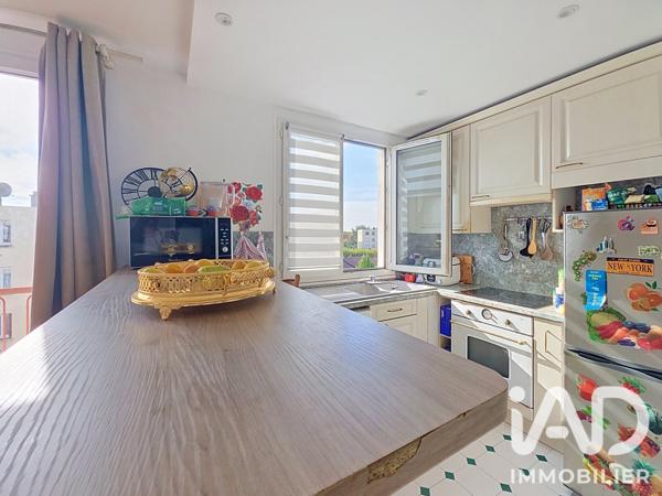 Appartement à vendre 3 pièces 55 m² Les Pavillons-sous-Bois