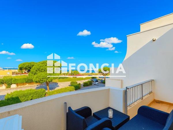 À vendre Studio 27 m² - Le Grau-du-roi 30240