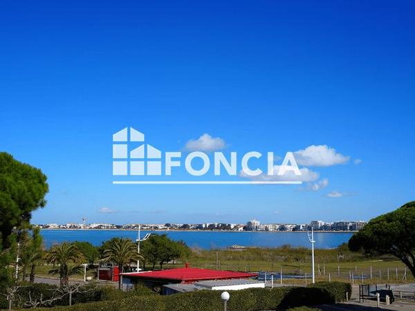 À vendre Studio 27 m² - Le Grau-du-roi 30240