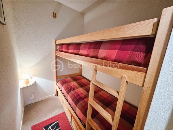 Appartement de 19,50 m²