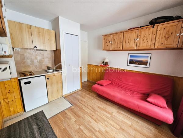 Appartement de 19,50 m²