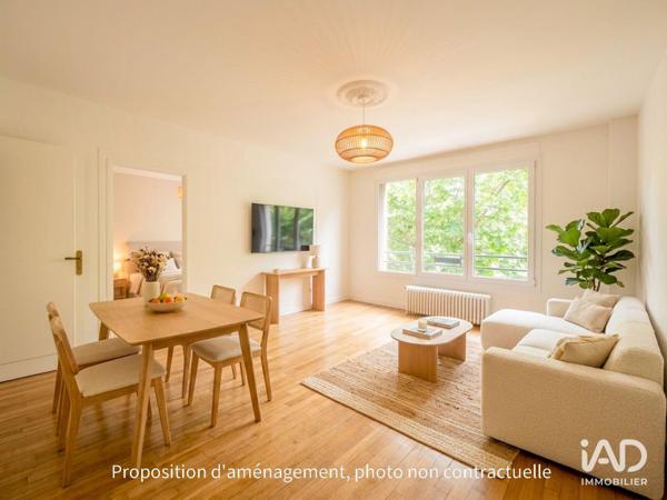 Appartement à vendre 2 pièces 47 m² 