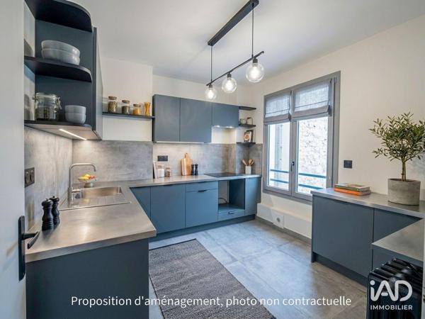Appartement à vendre 2 pièces 47 m² 