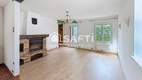 Maison Individuelle de plain pied avec le jardin de 990 m²