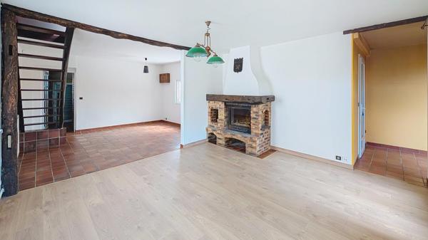 Maison Individuelle de plain pied avec le jardin de 990 m²
