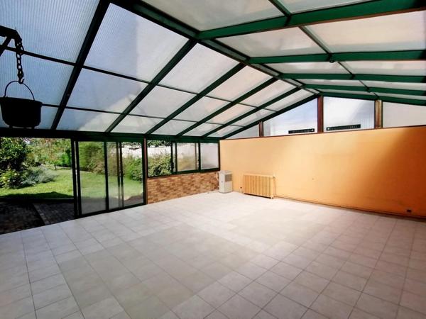 Maison Individuelle de plain pied avec le jardin de 990 m²