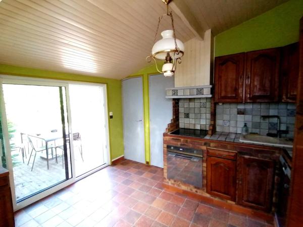 Maison Individuelle de plain pied avec le jardin de 990 m²