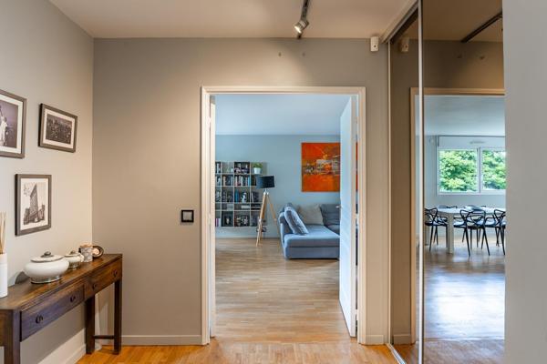 Appartement familial avec terrasses vue Seine