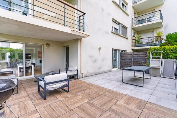 Appartement familial avec terrasses vue Seine