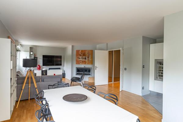Appartement familial avec terrasses vue Seine