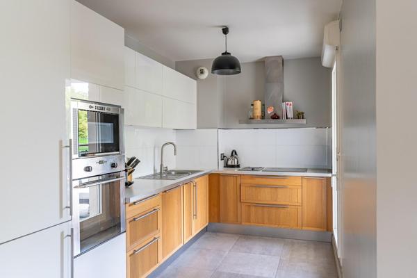 Appartement familial avec terrasses vue Seine