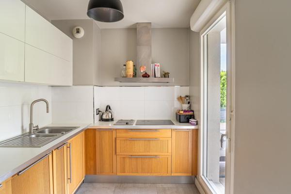 Appartement familial avec terrasses vue Seine