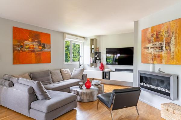 Appartement familial avec terrasses vue Seine