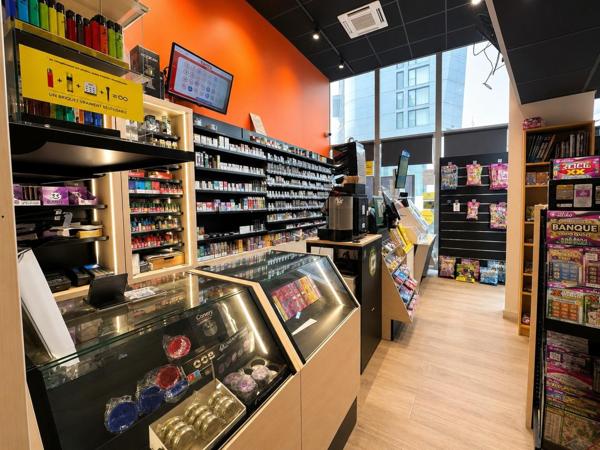 Fonds de commerce : Tabac – FDJ – PMU Colombes(92)