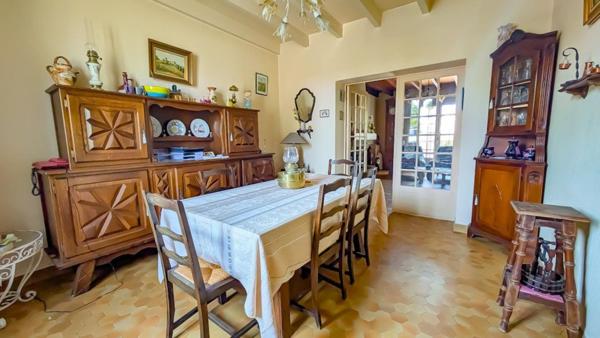 CHARMANTE MAISON EN PIERRE ET GRAND TERRAIN !