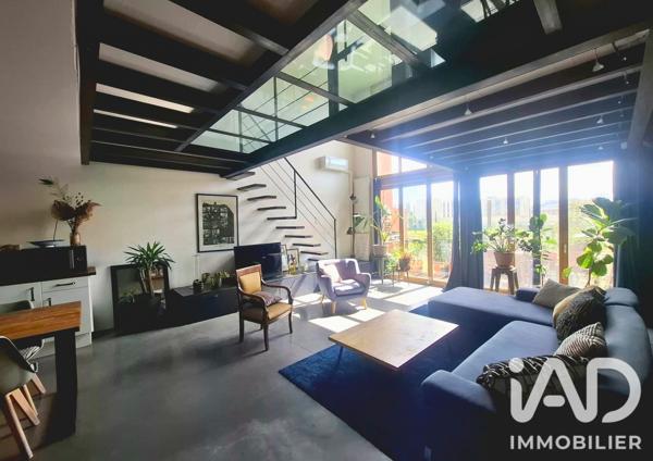 Appartement à vendre 4 pièces 122 m² Ivry-sur-Seine