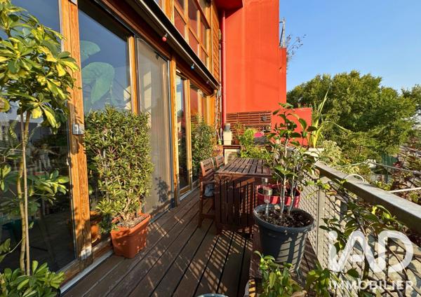 Appartement à vendre 4 pièces 122 m² Ivry-sur-Seine