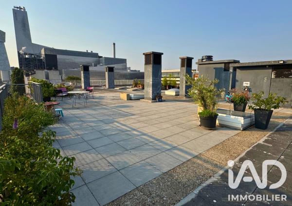 Appartement à vendre 4 pièces 122 m² Ivry-sur-Seine