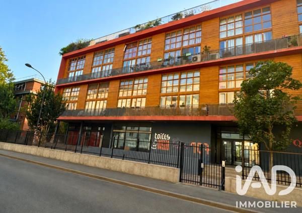 Appartement à vendre 4 pièces 122 m² Ivry-sur-Seine