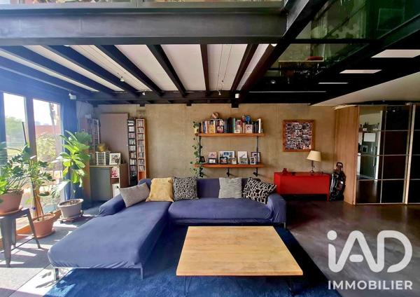 Appartement à vendre 4 pièces 122 m² Ivry-sur-Seine