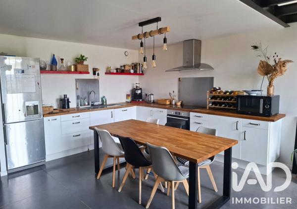 Appartement à vendre 4 pièces 122 m² Ivry-sur-Seine