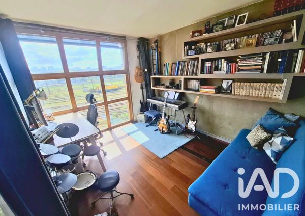 Appartement à vendre 4 pièces 122 m² Ivry-sur-Seine