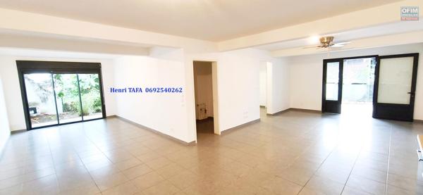 Bel appartement de 94 m2 avec un grand jardin