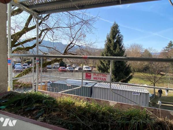 LA RAVOIRE - T4 avec parking couvert