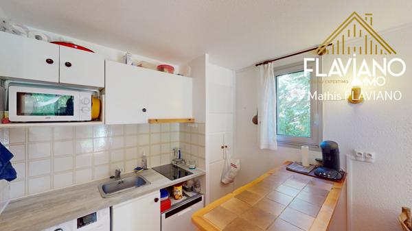 Barcelonnette (04400) T2 - REZ-DE-JARDIN - PROCHE CENTRE-VILLE