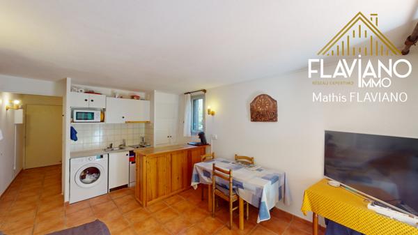 Barcelonnette (04400) T2 - REZ-DE-JARDIN - PROCHE CENTRE-VILLE