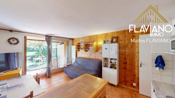 Barcelonnette (04400) T2 - REZ-DE-JARDIN - PROCHE CENTRE-VILLE