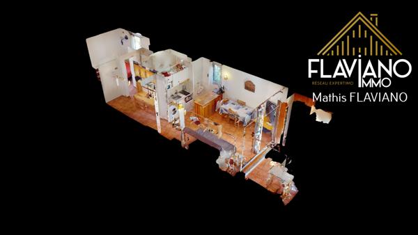 Barcelonnette (04400) T2 - REZ-DE-JARDIN - PROCHE CENTRE-VILLE