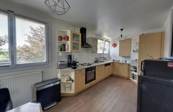 Vente Résidence des Tilleuls Pontault Combault Maison 93 m2 - 3 chambres - garage - jardin