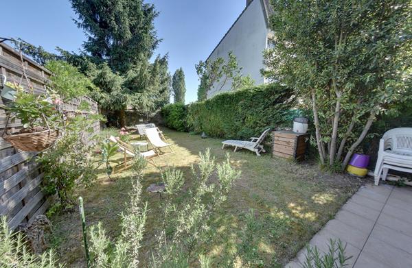 Vente Résidence des Tilleuls Pontault Combault Maison 93 m2 - 3 chambres - garage - jardin