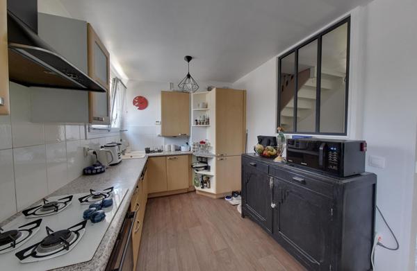 Vente Résidence des Tilleuls Pontault Combault Maison 93 m2 - 3 chambres - garage - jardin