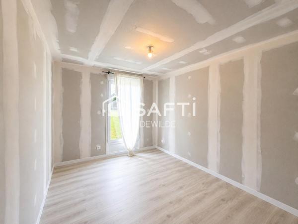 Saint-Martin-des-Champs, maison de plain-pied de 2019, RT 2012