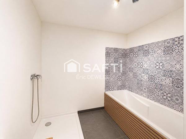 Saint-Martin-des-Champs, maison de plain-pied de 2019, RT 2012