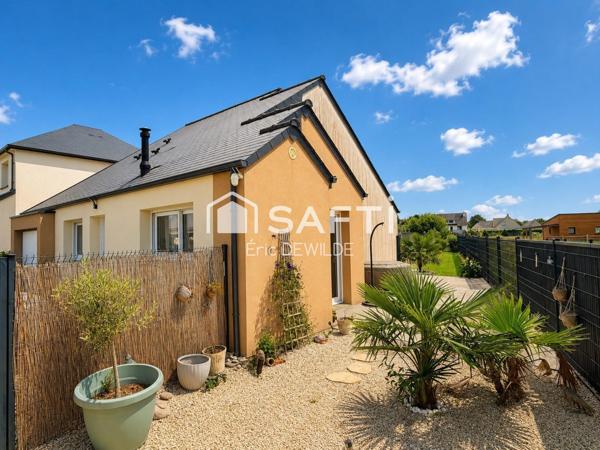 Saint-Martin-des-Champs, maison de plain-pied de 2019, RT 2012