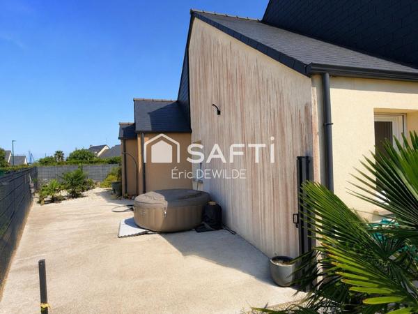 Saint-Martin-des-Champs, maison de plain-pied de 2019, RT 2012
