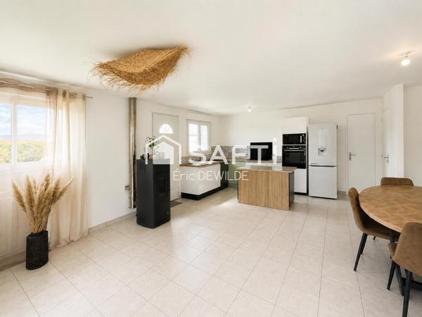 Saint-Martin-des-Champs, maison de plain-pied de 2019, RT 2012