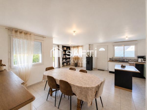 Saint-Martin-des-Champs, maison de plain-pied de 2019, RT 2012
