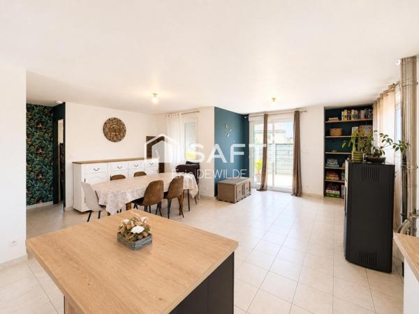 Saint-Martin-des-Champs, maison de plain-pied de 2019, RT 2012