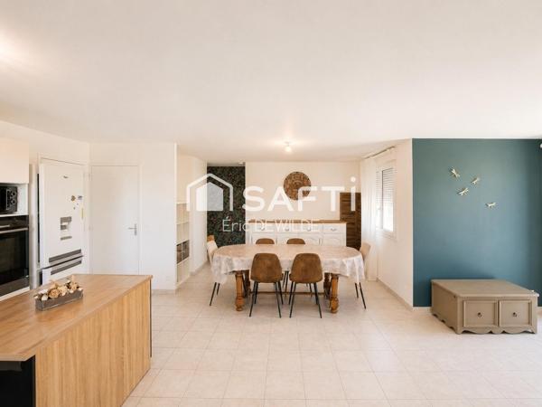Saint-Martin-des-Champs, maison de plain-pied de 2019, RT 2012