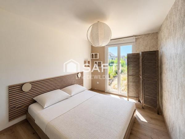 Saint-Martin-des-Champs, maison de plain-pied de 2019, RT 2012