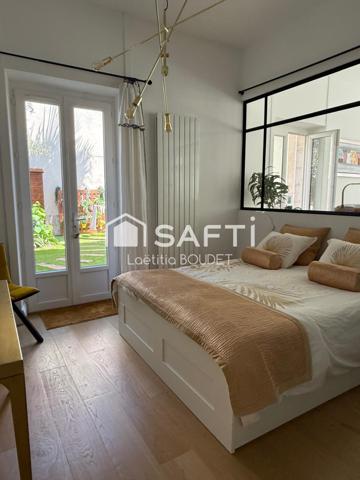 APPARTEMENT DE PRESTIGE 153 m² – Jardin privatif et piscine  LA ROCHELLE – VIEUX PORT