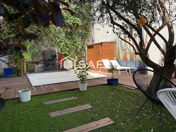 APPARTEMENT DE PRESTIGE 153 m² – Jardin privatif et piscine  LA ROCHELLE – VIEUX PORT