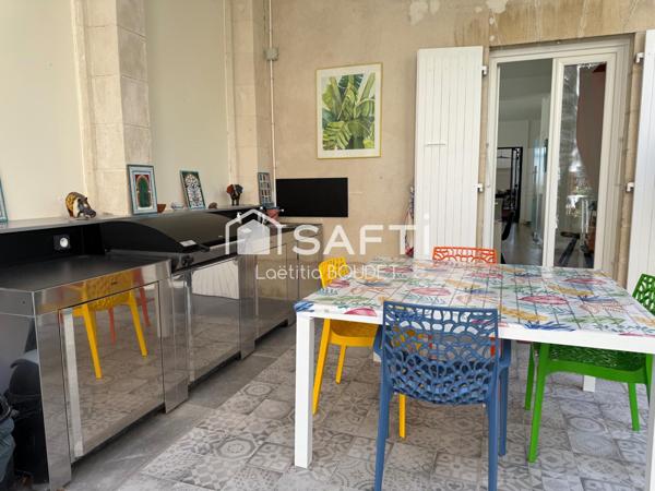 APPARTEMENT DE PRESTIGE 153 m² – Jardin privatif et piscine  LA ROCHELLE – VIEUX PORT