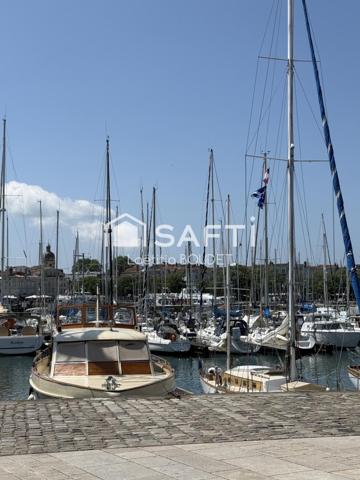 APPARTEMENT DE PRESTIGE 153 m² – Jardin privatif et piscine  LA ROCHELLE – VIEUX PORT