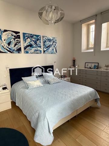 APPARTEMENT DE PRESTIGE 153 m² – Jardin privatif et piscine  LA ROCHELLE – VIEUX PORT