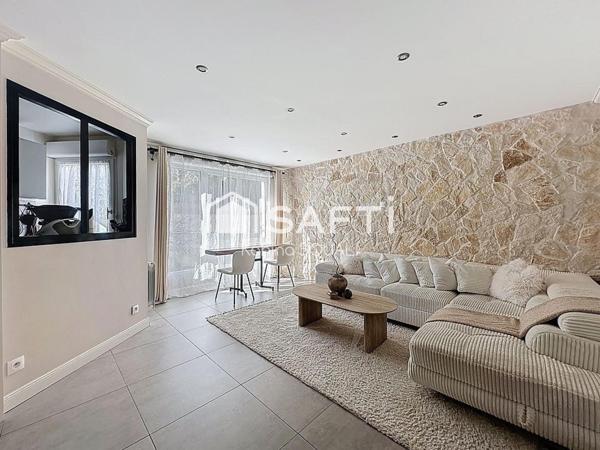 Duplex 4 pièces lumineux proche Gare d'Orly-Ville